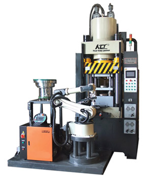 YD32 four-column hot forging hydraulic press
